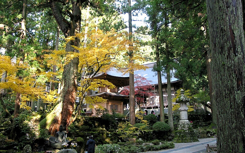 Eiheiji Temple | Echizen Kaga EXPERIENCE THE HEART OF JAPAN