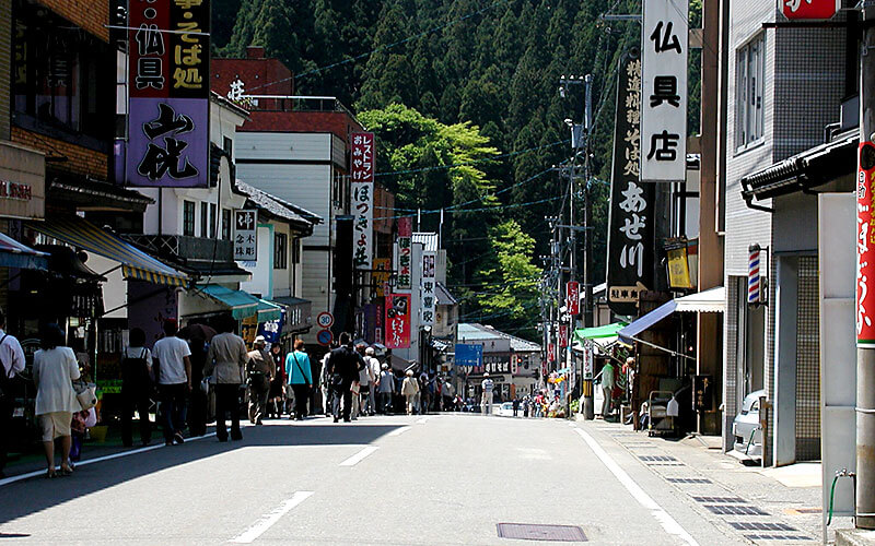 永平寺門前通り