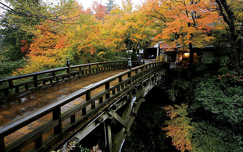 山中温泉・鶴仙渓