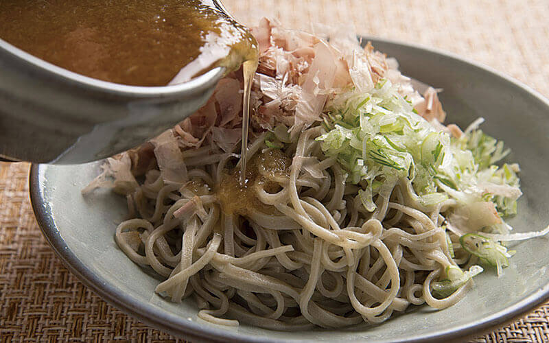 Echizen Oroshi Soba Noodles: Echizen-Sakai Karami Soba Noodles, Eiheiji Soba Noodles, and Kachiyama Oroshi Soba Noodles