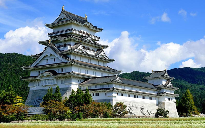 勝山城博物館