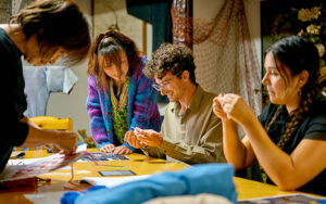 「モッコ刺し」体験<span>（安島モッコの会）</span>