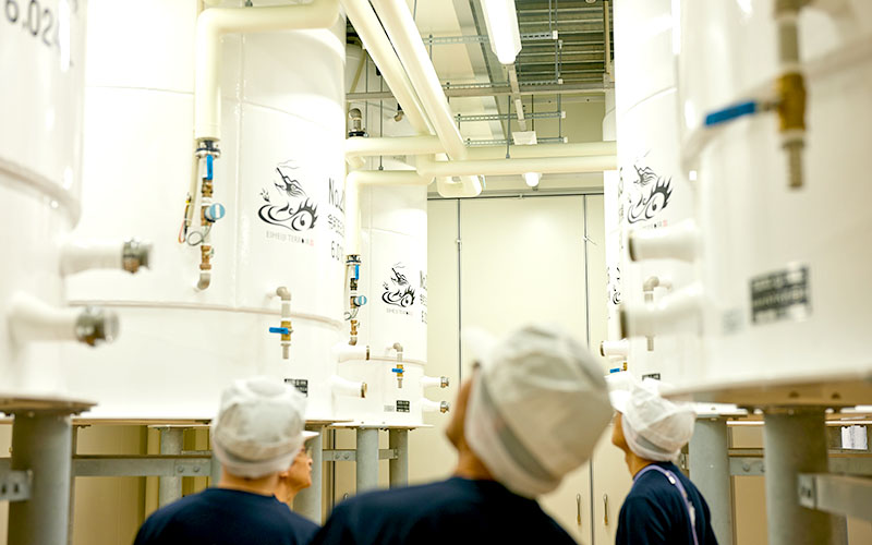 オリジナル日本酒づくり体験<span>（シンフォニー𠮷田酒造）</span>