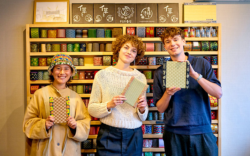 ミニ畳づくり体験<span>（やまや畳店）</span>